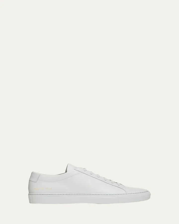 Men's Achilles Leather Low-Top Sneakers