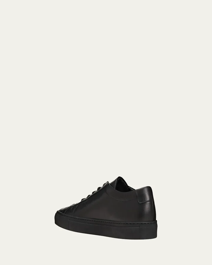 Men's Achilles Low-Top Sneakers, Black - Image 5
