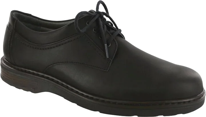 Men's Aden Lace Up Oxford In Black