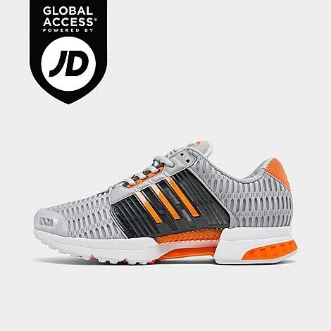 Grey/Orange/White