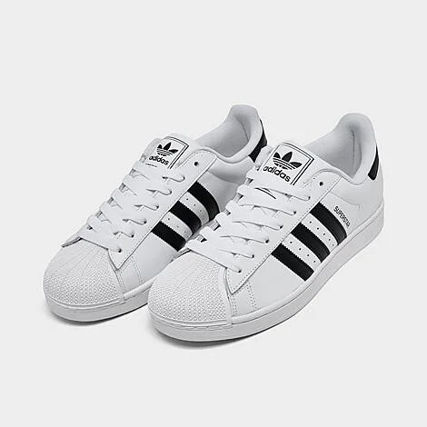 Men's adidas Originals Superstar II Casual Shoes - Image 2