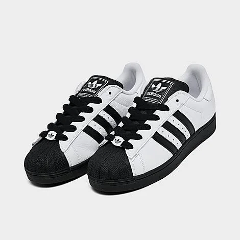 Men's adidas Originals Superstar II Casual Shoes - Image 3