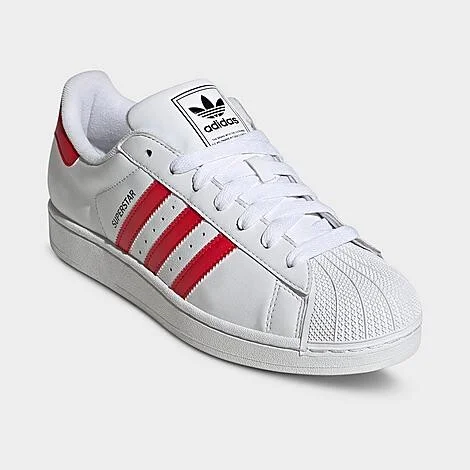 Men's adidas Originals Superstar II Casual Shoes - Image 4