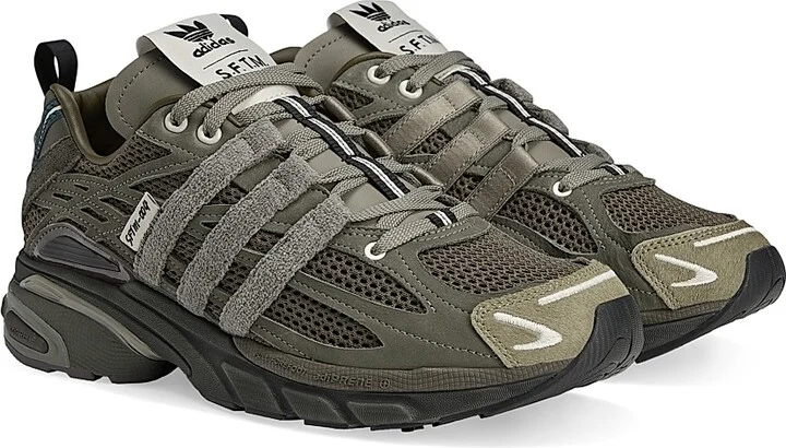 Men's adidas x Song For The Mute Adistar Cushion STFM Sneakers - Simple Night Brown - Size 5 - Image 9