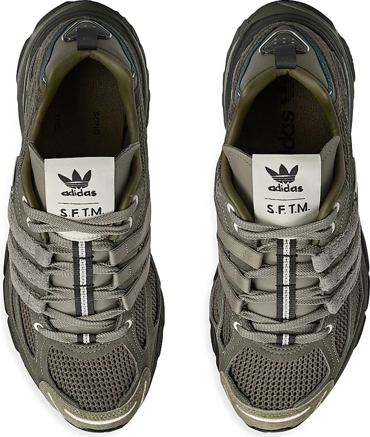 Men's adidas x Song For The Mute Adistar Cushion STFM Sneakers - Simple Night Brown - Size 5 - Image 11
