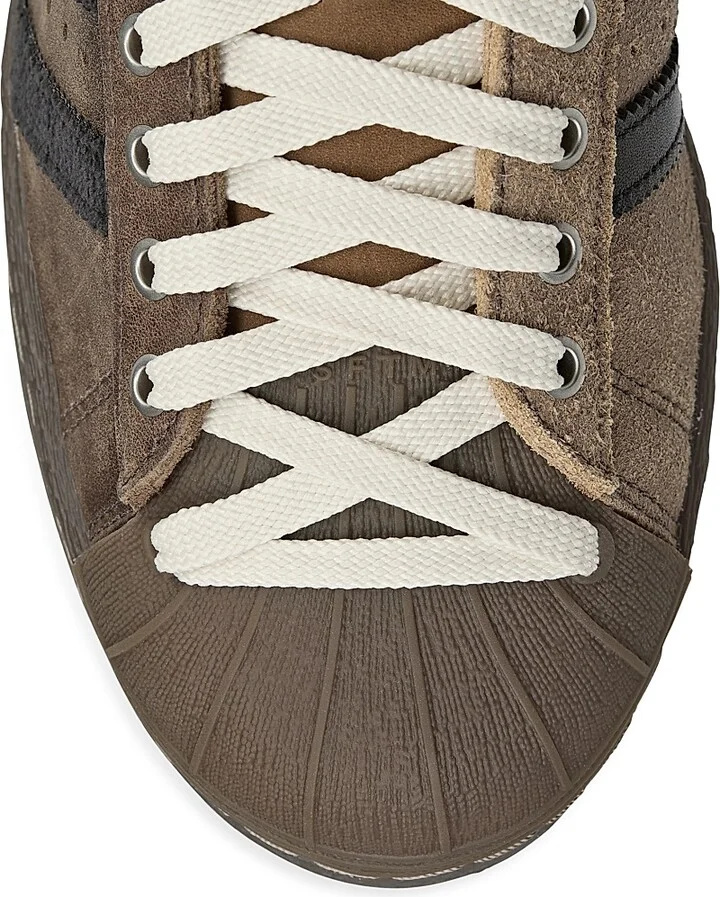 Men's adidas x Song For The Mute Superstar 82 STFM Sneakers - Supplier Black White - Size 6 - Image 5