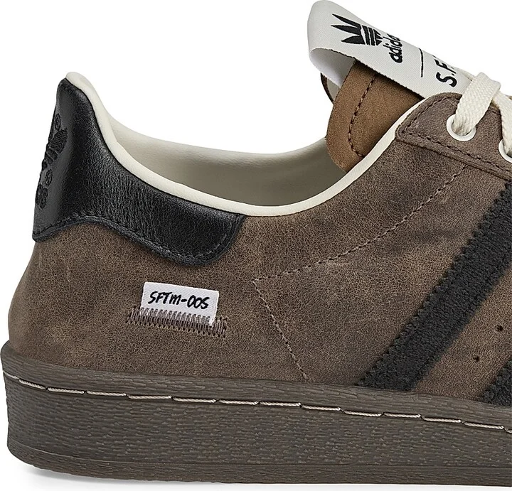 Men's adidas x Song For The Mute Superstar 82 STFM Sneakers - Supplier Black White - Size 6 - Image 8