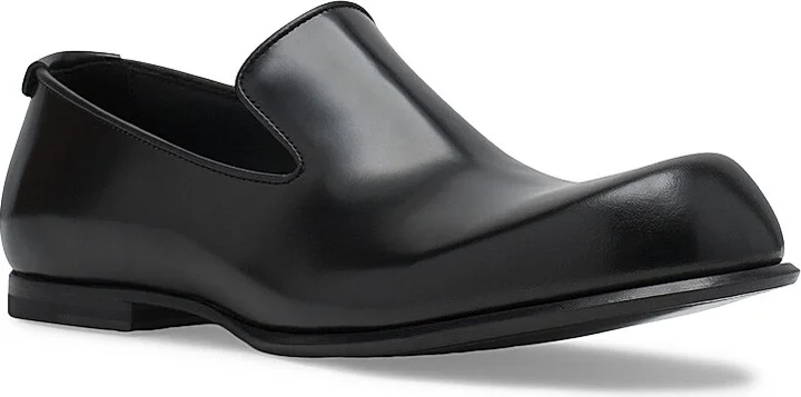 Men's Adonis Leather Loafers - Black - Size 6 - Image 2