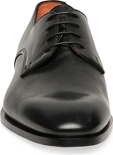 Men's Adrian Leather Dress Shoes - Dark Brown - Size 7 - Image 10