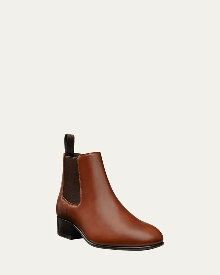 Men's Adwin Leather Chelsea Boots - Image 2