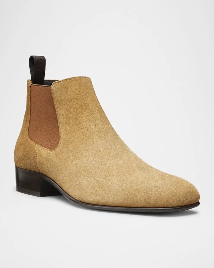 Men's Adwin Suede Chelsea Boots - Image 2