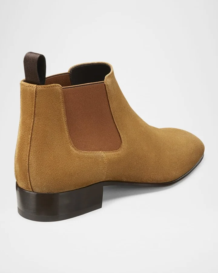 Men's Adwin Suede Chelsea Boots - Image 3