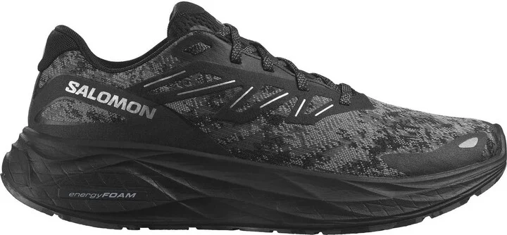 Men's Aero Glide 2 Running Shoes In Black/phantom/ghost