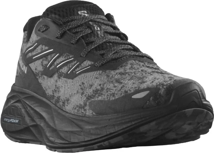 Men's Aero Glide 2 Running Shoes In Black/phantom/ghost