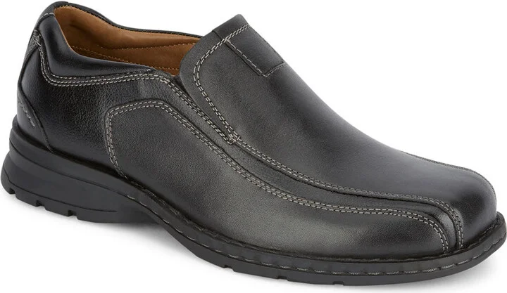 Mens Agent Leather Dress Casual Loafer Shoe