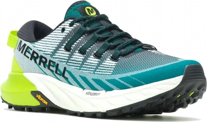 Men's Agility Peak 4 Sneaker In Jade