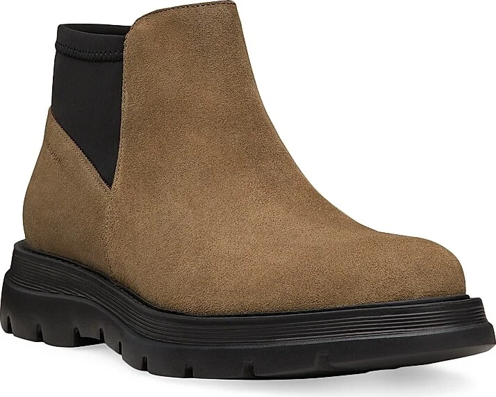 Men's Aiden Suede Stretch Boots - Taupe Black - Size 10 - Image 2