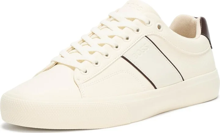 Men's Aiden Tennis Sneaker, Cream