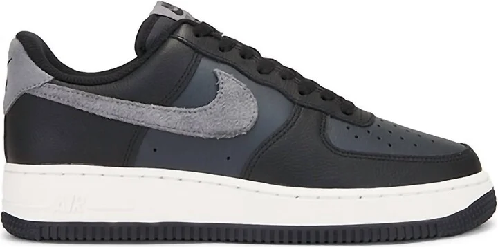 Men's Air Force 1 '07 Lv8 In Black Smoke