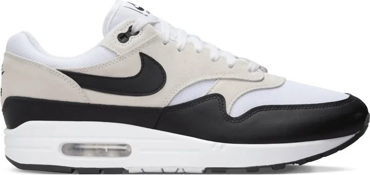 Men's Air Max 1 Essential Sneakers In White/black