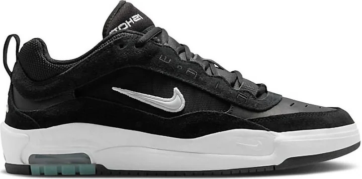 Men's Air Max Ishod Shoes In Black/white