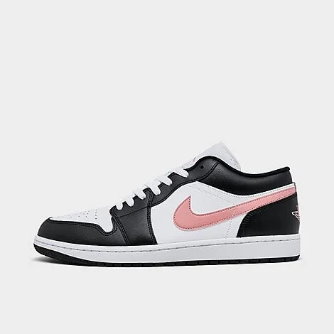 White/Black/Rust Pink