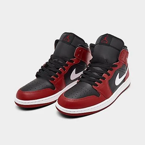 Men's Air Retro 1 Mid Casual Shoes - Image 4