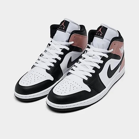 Men's Air Retro 1 Mid Casual Shoes - Image 6