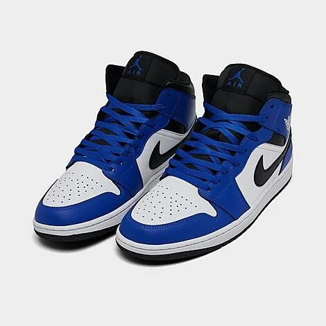 Men's Air Retro 1 Mid Casual Shoes - Image 7