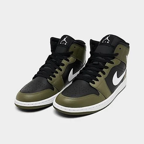 Men's Air Retro 1 Mid Casual Shoes - Image 9