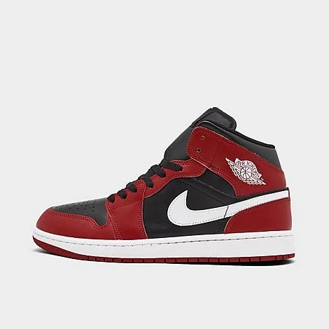 Black/White/Gym Red