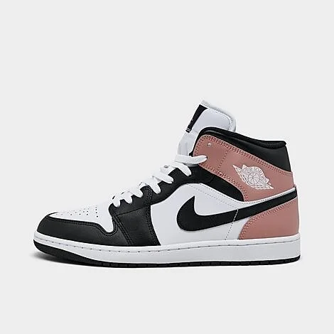 White/Rust Pink/Black
