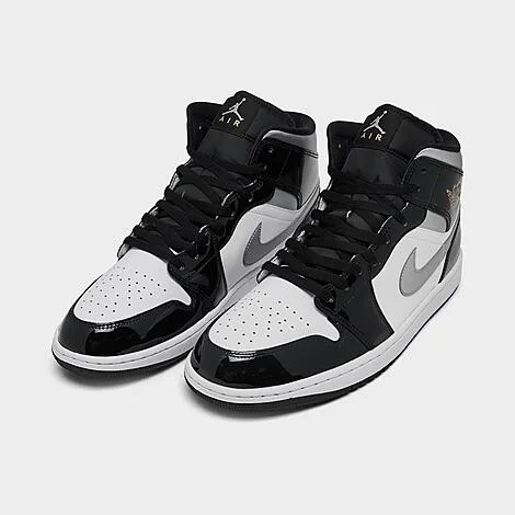 Men's Air Retro 1 Mid SE Casual Shoes - Image 6