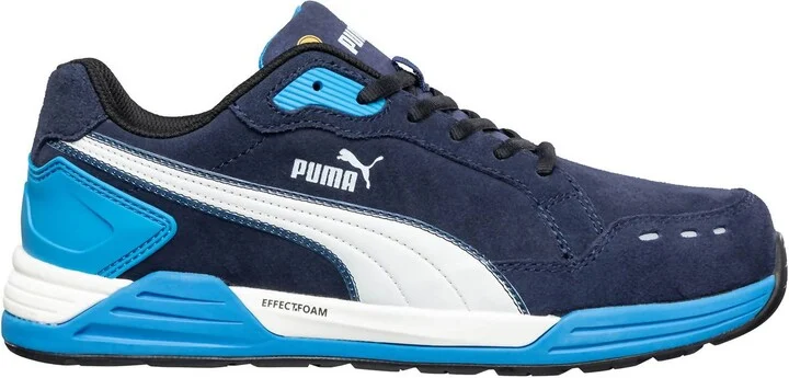 Men's Airtwist Low Safety Work Shoes In Blue