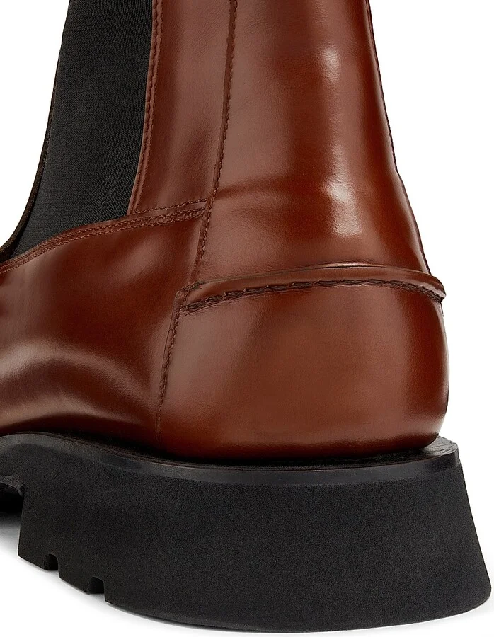 Men's Alda Sport Leather Chelsea Boot - Tan - Size 7 - Image 5
