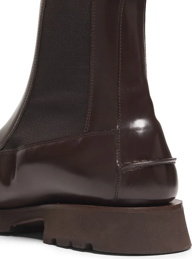 Men's Alda Sport Leather Chelsea Boot - Tan - Size 7 - Image 8