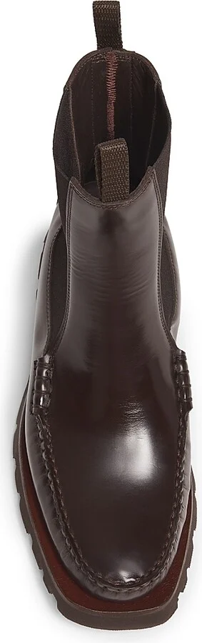 Men's Alda Sport Leather Chelsea Boot - Tan - Size 7 - Image 9