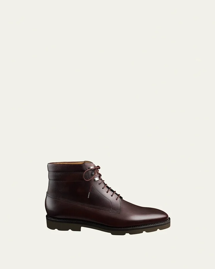 Men's Alder Lug-Sole Leather Hiker Boots
