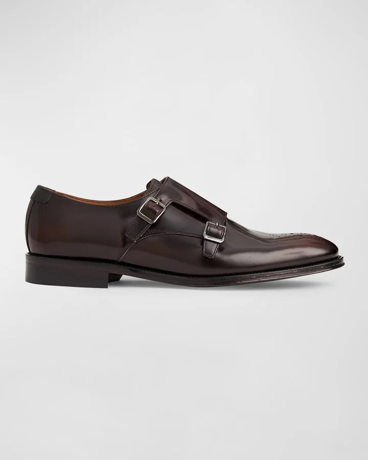 Men's Alfeo Double Monk Strap Loafers