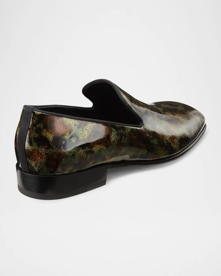 Men's Alfred Leather Loafers - Image 2