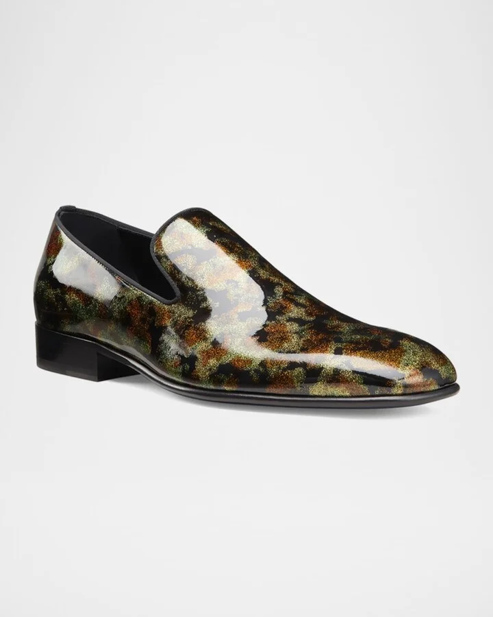 Men's Alfred Leather Loafers - Image 4