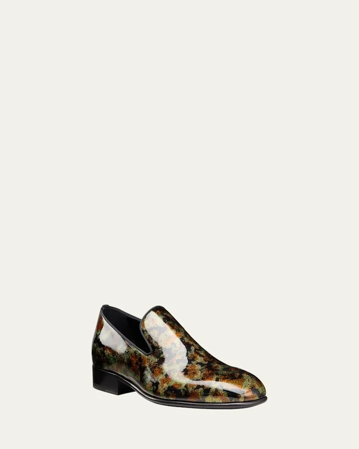 Men's Alfred Leather Loafers - Image 2