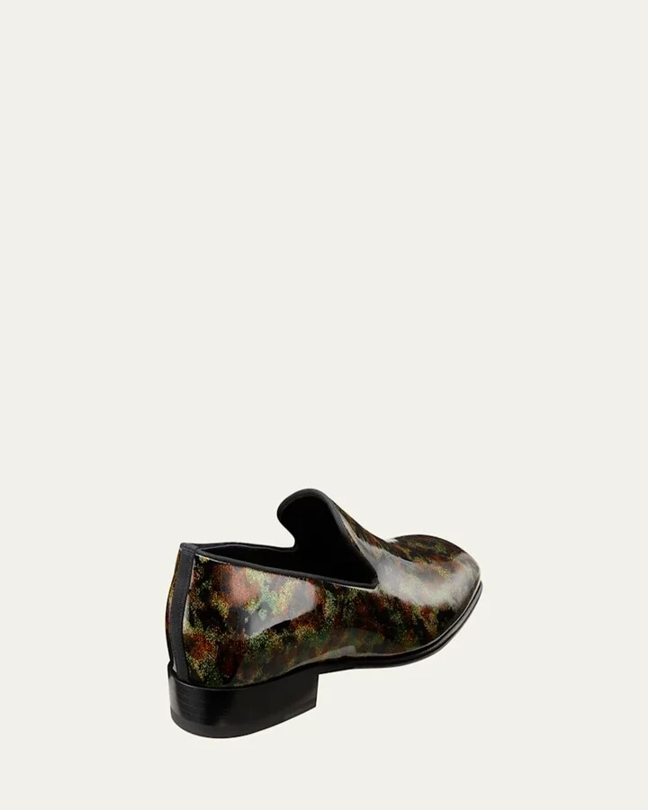 Men's Alfred Leather Loafers - Image 3