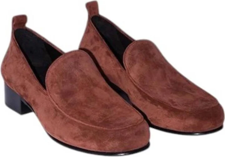 Men's Alfred Loafer Suede In Autumn