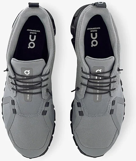 Mens Alloy Wolf Cloud 6 Waterproof Woven Trainers 7.5 - Image 2
