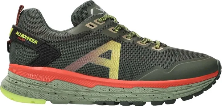 Men's Allright-Tex Sneaker In Green