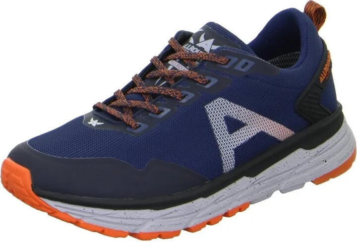 Men's Allright-Tex Sneaker In Midnight Blue