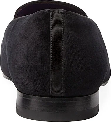 Men's Alonzo Slipper Loafers - Polo Black - Size 10 - Image 7