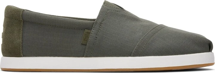 Mens Alp Fwd Dark Sage Recycled Ripstop Espadrille