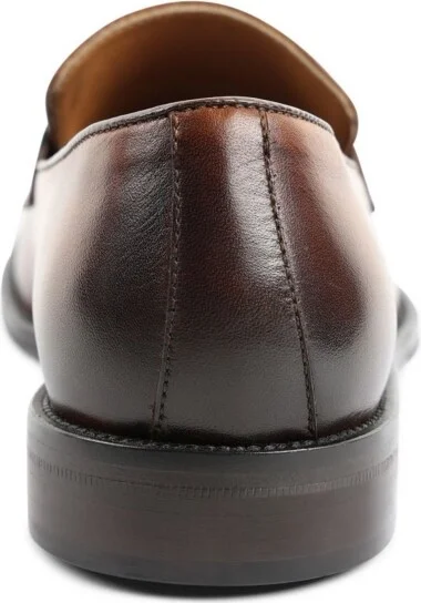 Men's Alpha Classic Bit Ornament Loafers - Image 3